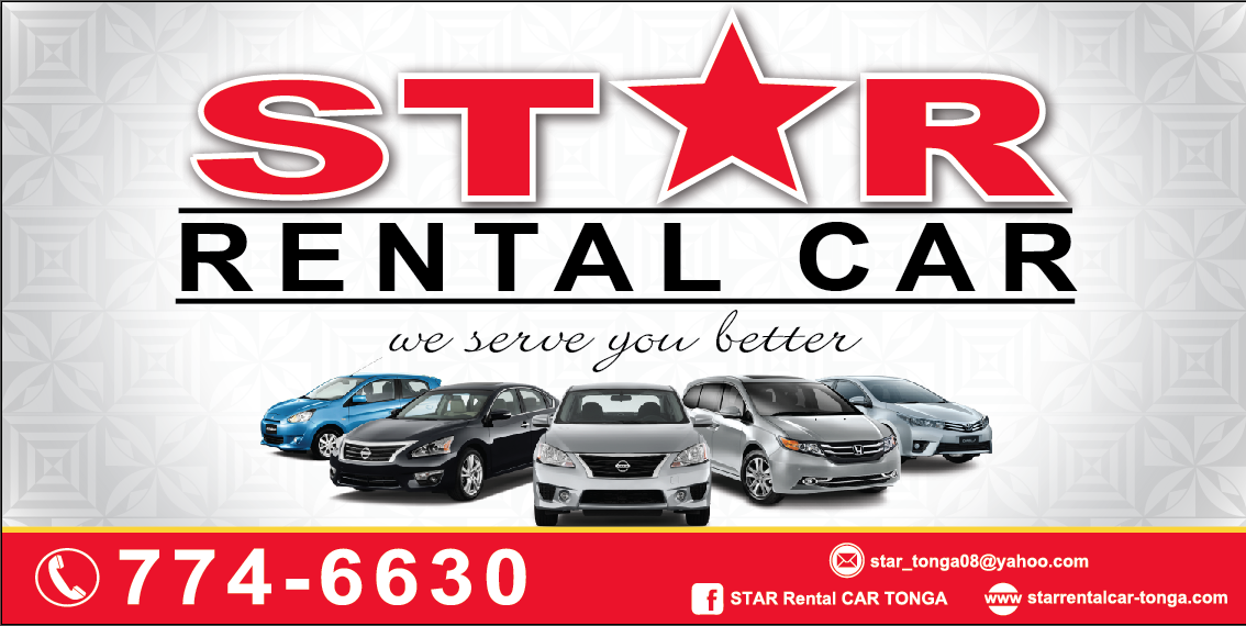 Star Rental Cars Tonga